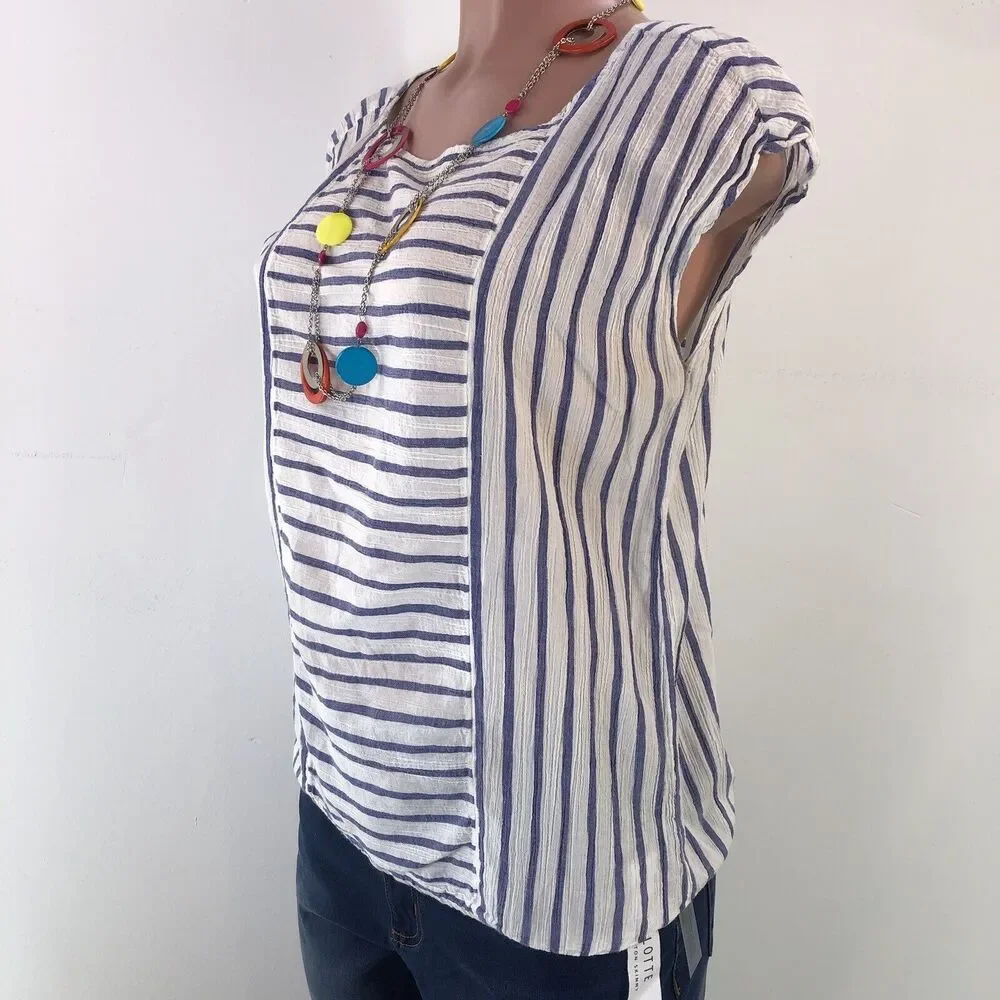 LOFT WOMENS BLOUSE SIZE SMALL - Picture 3 of 13